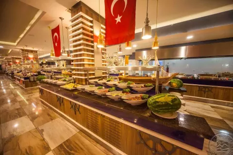 Viešbutis „EFTALIA MARIN RESORT“ (Alanija, Turkija)