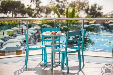 Viešbutis „EFTALIA MARIN RESORT“ (Alanija, Turkija)