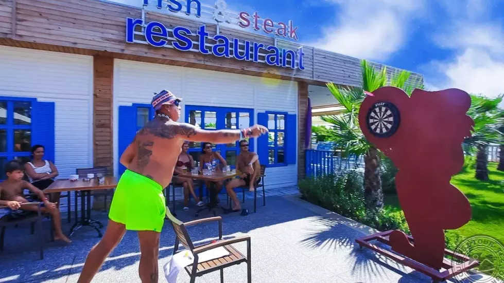 Viešbutis „EFTALIA MARIN RESORT“ (Alanija, Turkija)