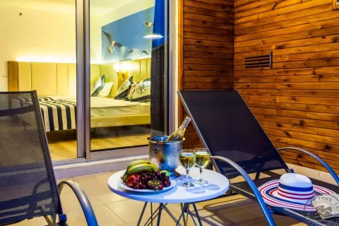 Viešbutis „EFTALIA MARIN RESORT“ (Alanija, Turkija)