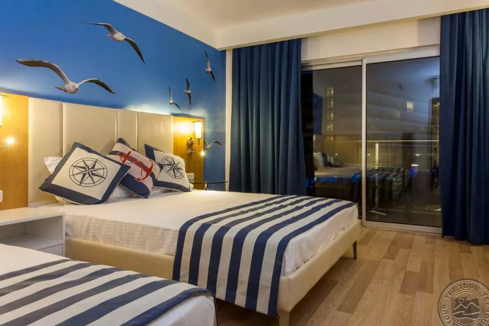 Viešbutis „EFTALIA MARIN RESORT“ (Alanija, Turkija)