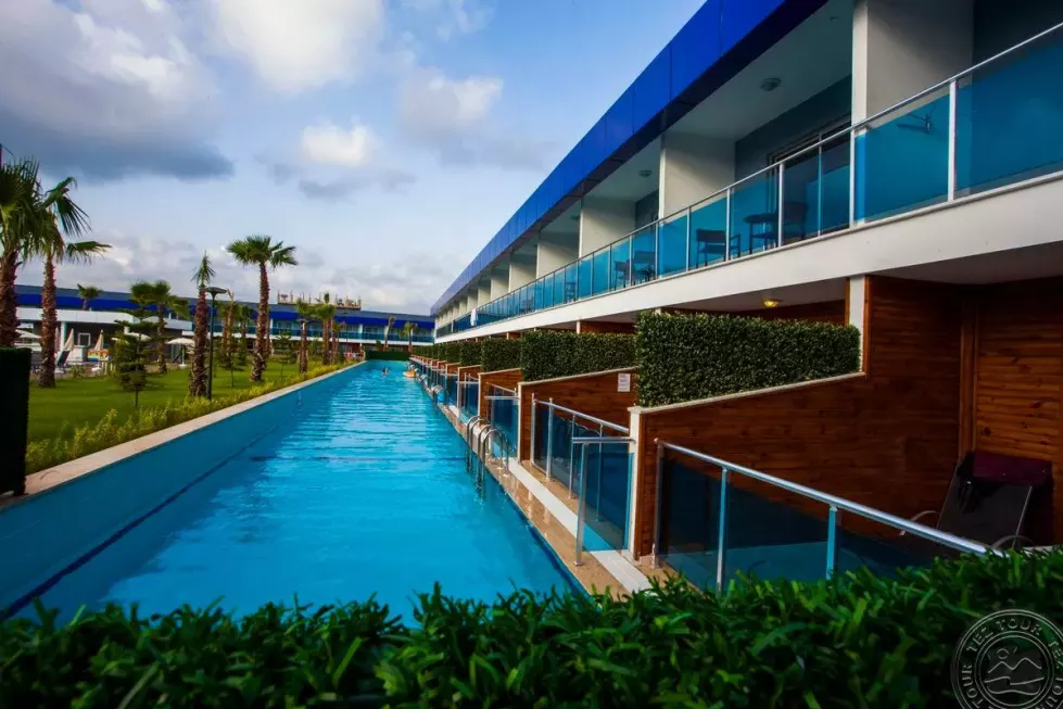 Viešbutis „EFTALIA MARIN RESORT“ (Alanija, Turkija)