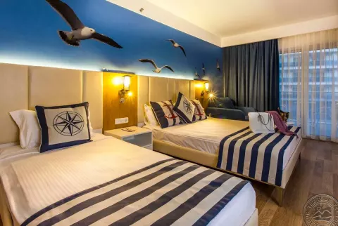 Viešbutis „EFTALIA MARIN RESORT“ (Alanija, Turkija)