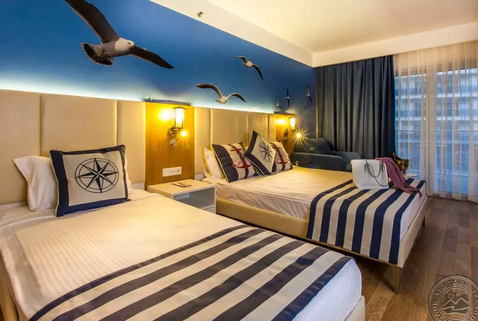 Viešbutis „EFTALIA MARIN RESORT“ (Alanija, Turkija)