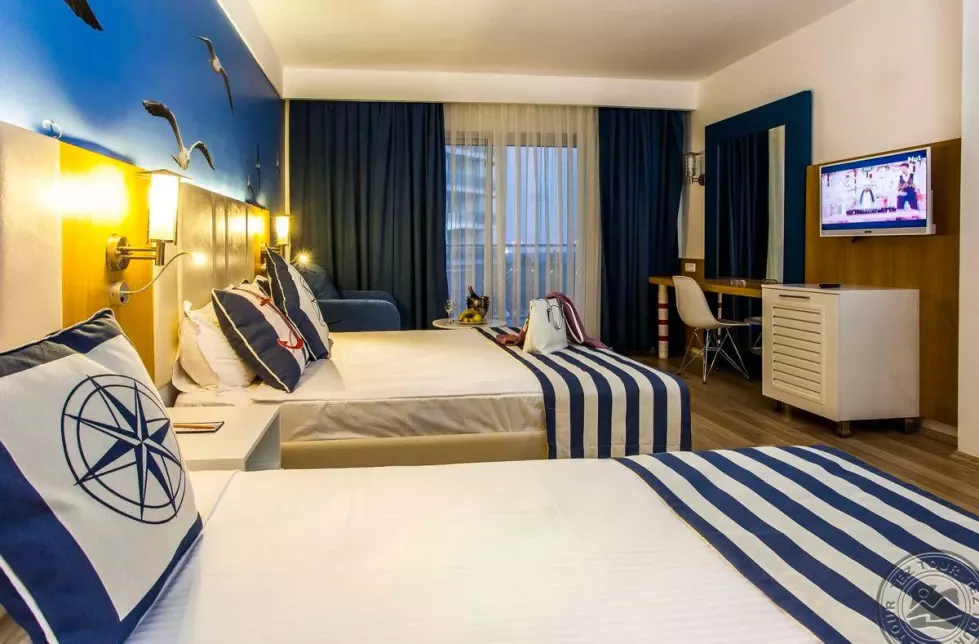 Viešbutis „EFTALIA MARIN RESORT“ (Alanija, Turkija)