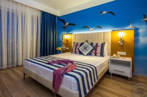 Viešbutis „EFTALIA MARIN RESORT“ (Alanija, Turkija)