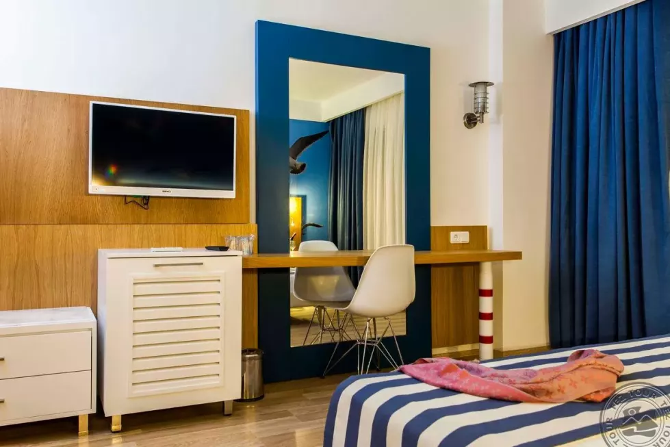 Viešbutis „EFTALIA MARIN RESORT“ (Alanija, Turkija)
