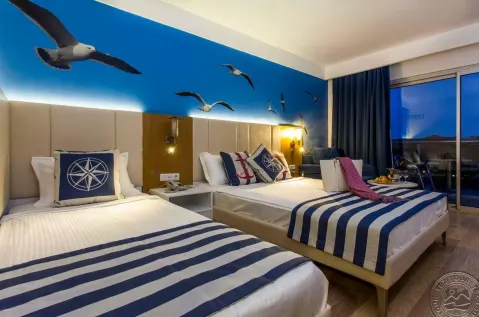Viešbutis „EFTALIA MARIN RESORT“ (Alanija, Turkija)