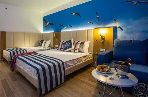 Viešbutis „EFTALIA MARIN RESORT“ (Alanija, Turkija)