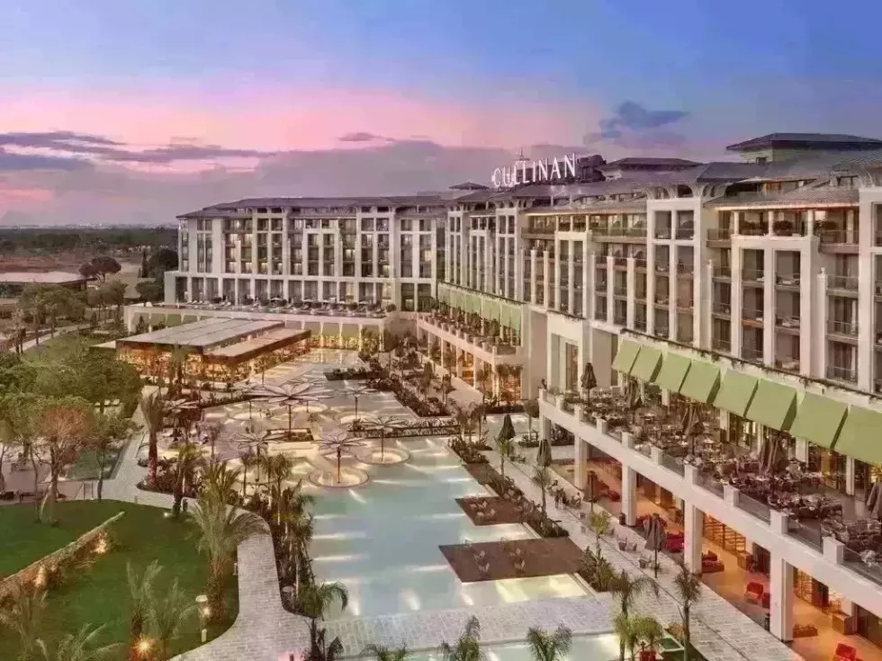Viešbutis „CULLINAN BELEK“ (Belekas, Turkija)