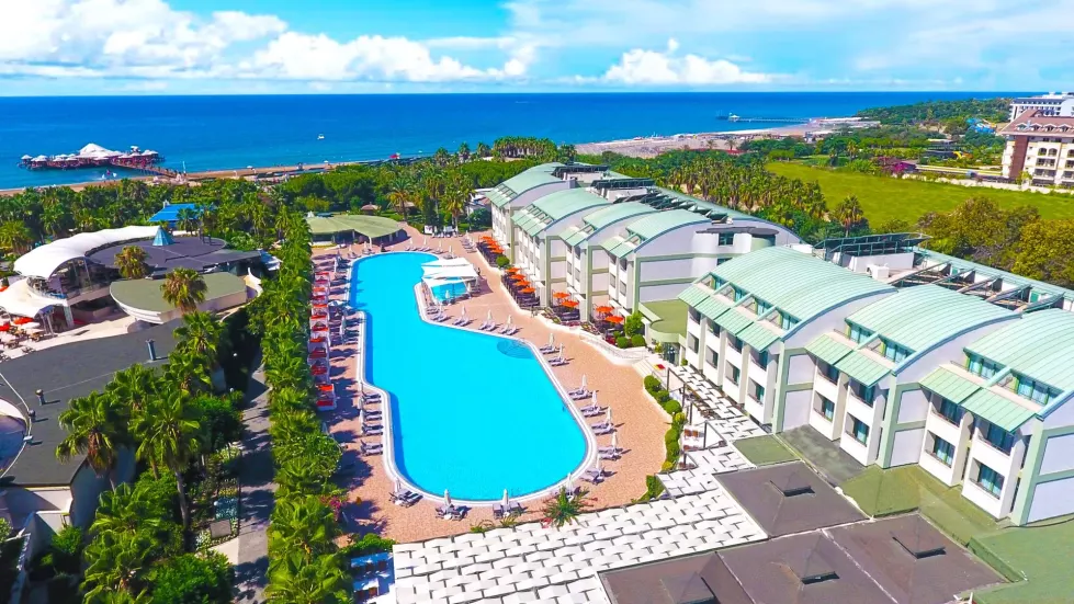 Viešbutis „VONRESORT ELITE“ (Sidė, Turkija)
