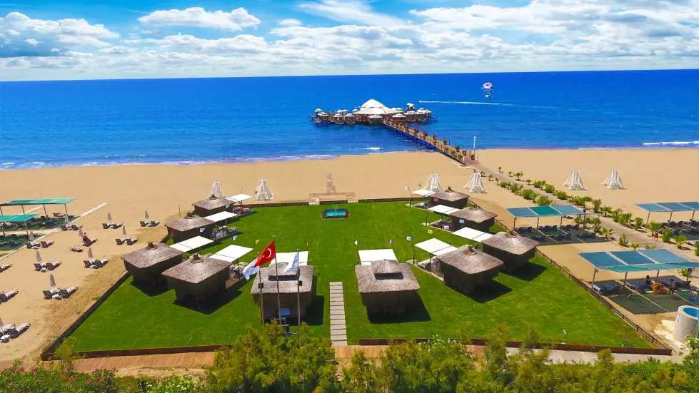 Viešbutis „VONRESORT ELITE“ (Sidė, Turkija)