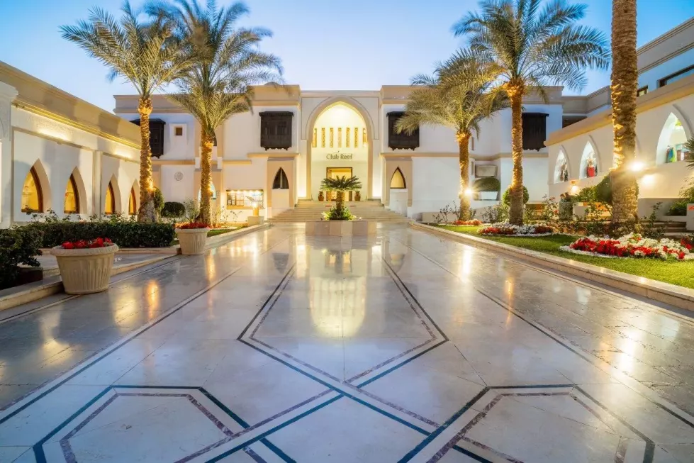 Viešbutis „CLUB REEF HOTEL“ (Sharm el Sheikh, Egiptas)