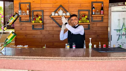 Viešbutis „CLUB REEF HOTEL“ (Sharm el Sheikh, Egiptas)