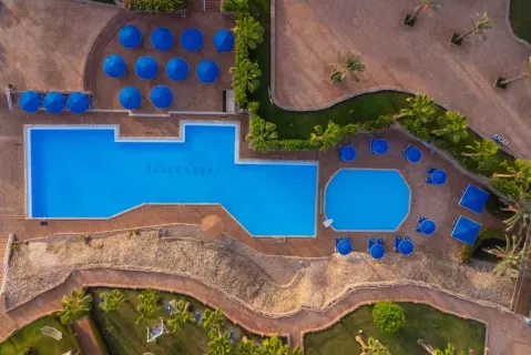 Viešbutis „CLUB REEF HOTEL“ (Sharm el Sheikh, Egiptas)