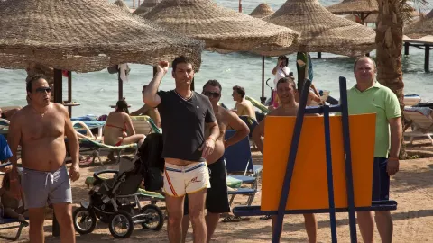 Viešbutis „TAMRA BEACH“ (Sharm el Sheikh, Egiptas)