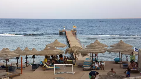 Viešbutis „TAMRA BEACH“ (Sharm el Sheikh, Egiptas)