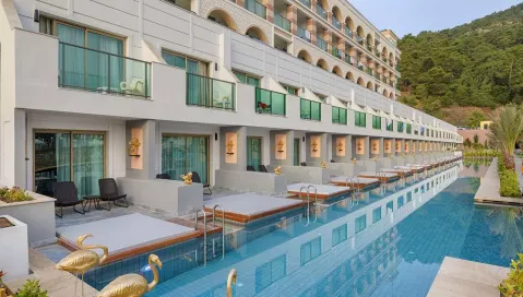 Dosinia Luxury Resort (Antalija, Turkija)