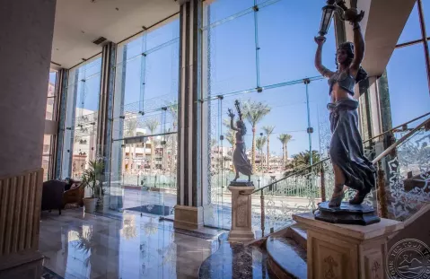 Viešbutis „SUNNY DAYS EL PALACIO RESORT & SPA“ (Hurgada, Egiptas)