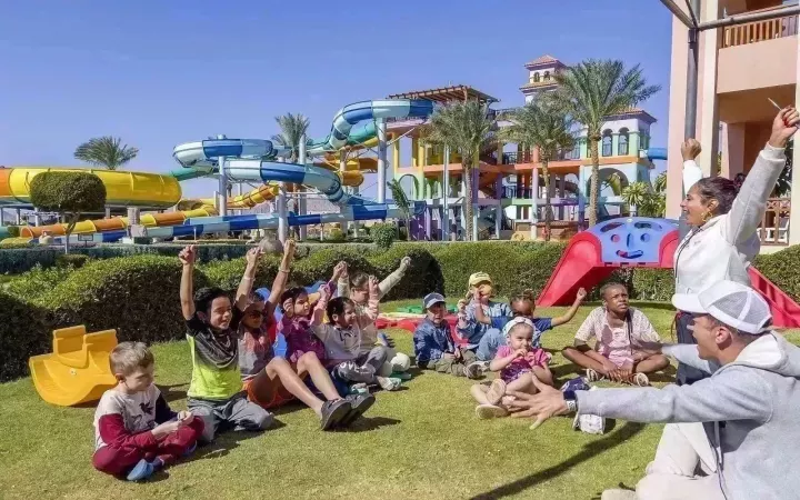 Viešbutis „CHARMILLION CLUB AQUA PARK (EX. SEA CLUB AQUA PARK)“ (Sharm el Sheikh, Egiptas)