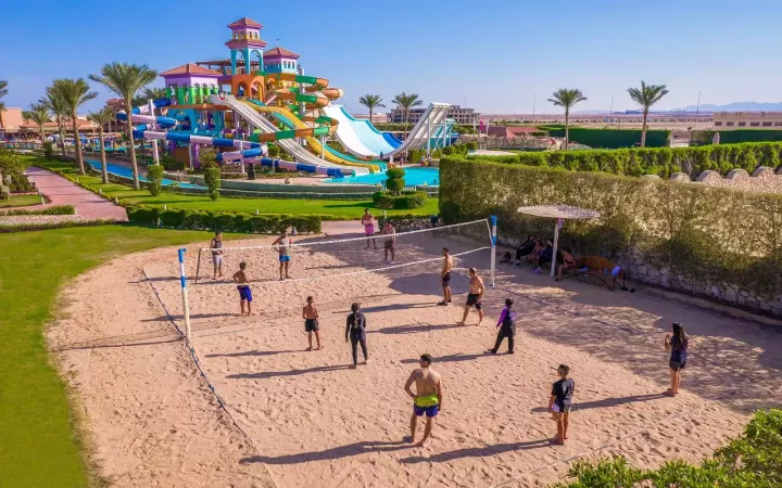 Viešbutis „CHARMILLION CLUB AQUA PARK (EX. SEA CLUB AQUA PARK)“ (Sharm el Sheikh, Egiptas)