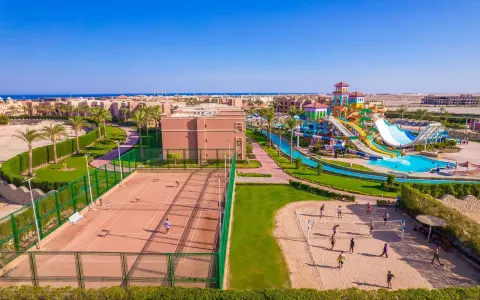 Viešbutis „CHARMILLION CLUB AQUA PARK (EX. SEA CLUB AQUA PARK)“ (Sharm el Sheikh, Egiptas)