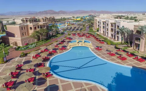 Viešbutis „CHARMILLION CLUB AQUA PARK (EX. SEA CLUB AQUA PARK)“ (Sharm el Sheikh, Egiptas)