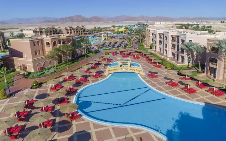 Viešbutis „CHARMILLION CLUB AQUA PARK (EX. SEA CLUB AQUA PARK)“ (Sharm el Sheikh, Egiptas)