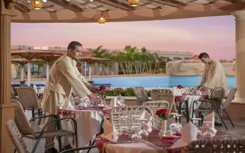 Viešbutis „CHARMILLION CLUB AQUA PARK (EX. SEA CLUB AQUA PARK)“ (Sharm el Sheikh, Egiptas)