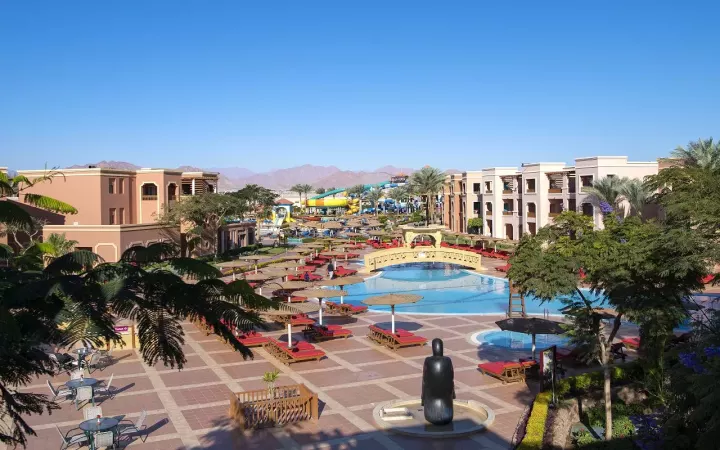 Viešbutis „CHARMILLION CLUB AQUA PARK (EX. SEA CLUB AQUA PARK)“ (Sharm el Sheikh, Egiptas)