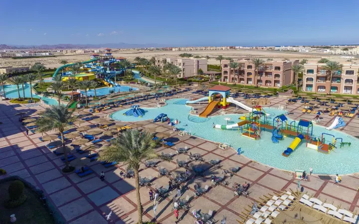 Viešbutis „CHARMILLION CLUB AQUA PARK (EX. SEA CLUB AQUA PARK)“ (Sharm el Sheikh, Egiptas)