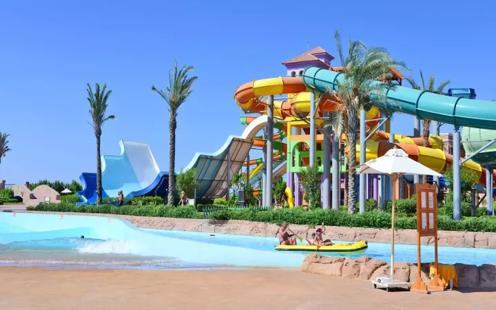 Viešbutis „CHARMILLION CLUB AQUA PARK (EX. SEA CLUB AQUA PARK)“ (Sharm el Sheikh, Egiptas)
