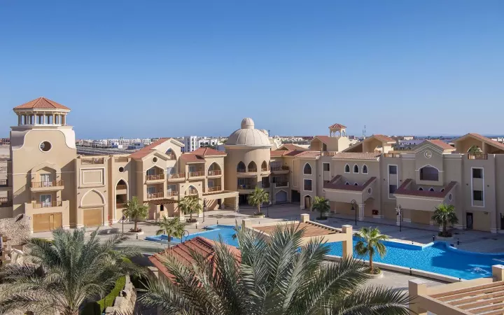 Viešbutis „CHARMILLION CLUB AQUA PARK (EX. SEA CLUB AQUA PARK)“ (Sharm el Sheikh, Egiptas)