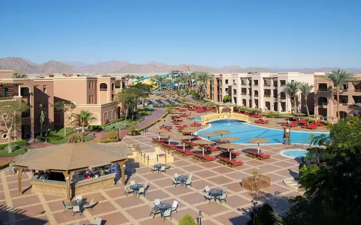 Viešbutis „CHARMILLION CLUB AQUA PARK (EX. SEA CLUB AQUA PARK)“ (Sharm el Sheikh, Egiptas)