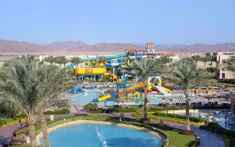 Viešbutis „CHARMILLION CLUB AQUA PARK (EX. SEA CLUB AQUA PARK)“ (Sharm el Sheikh, Egiptas)
