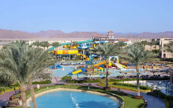 Viešbutis „CHARMILLION CLUB AQUA PARK (EX. SEA CLUB AQUA PARK)“ (Sharm el Sheikh, Egiptas)