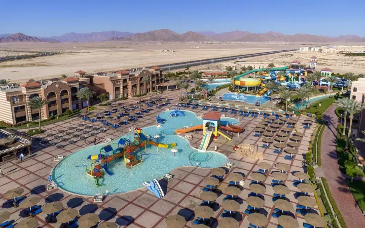 Viešbutis „CHARMILLION CLUB AQUA PARK (EX. SEA CLUB AQUA PARK)“ (Sharm el Sheikh, Egiptas)