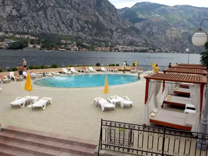 Viešbutis „SPLENDIDO“ (Kotoras, Tivatas, Juodkalnija)