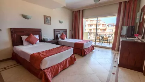 Imperial Shams Abu Soma (Hurgada, Egiptas)