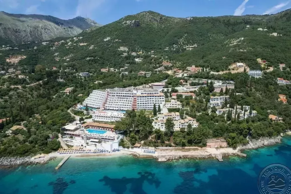 Viešbutis „SUNSHINE CORFU HOTEL & SPA“ (Korfu, Graikija)