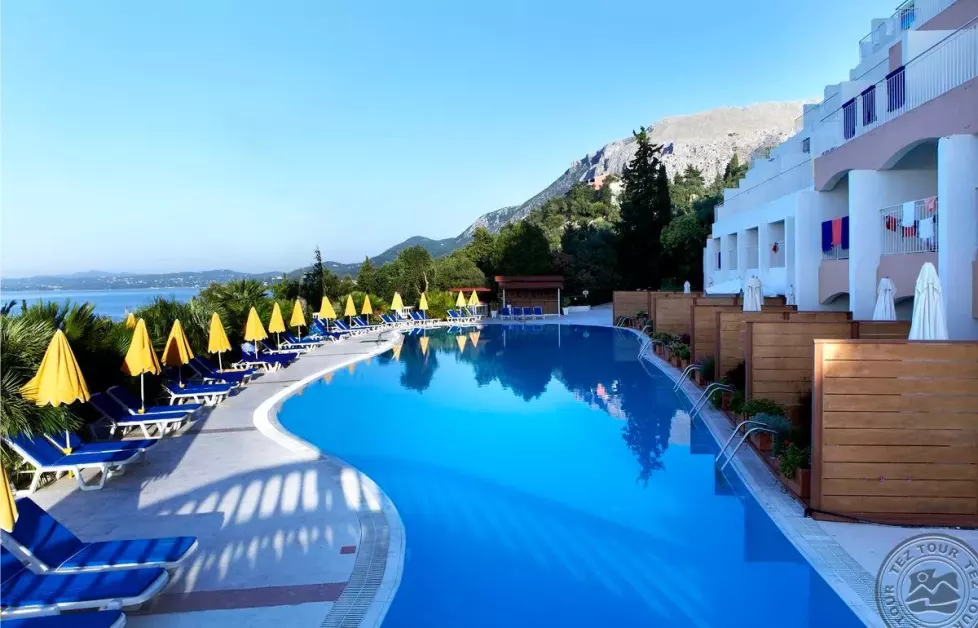 Viešbutis „SUNSHINE CORFU HOTEL & SPA“ (Korfu, Graikija)