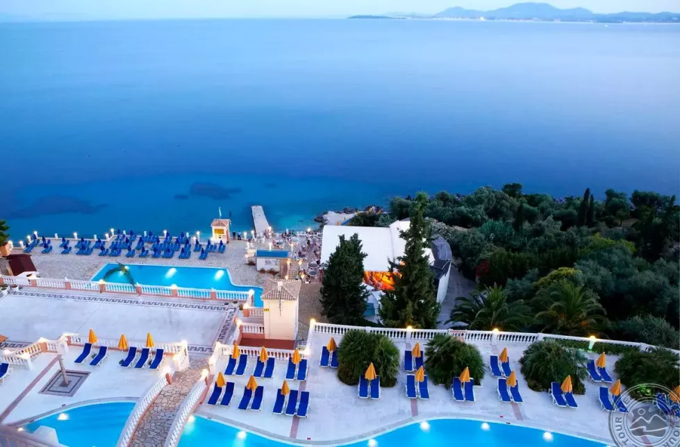 Viešbutis „SUNSHINE CORFU HOTEL & SPA“ (Korfu, Graikija)