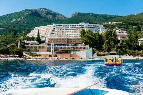 Viešbutis „SUNSHINE CORFU HOTEL & SPA“ (Korfu, Graikija)