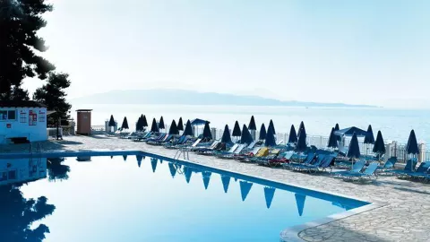 Viešbutis „SUNSHINE CORFU HOTEL & SPA“ (Korfu, Graikija)