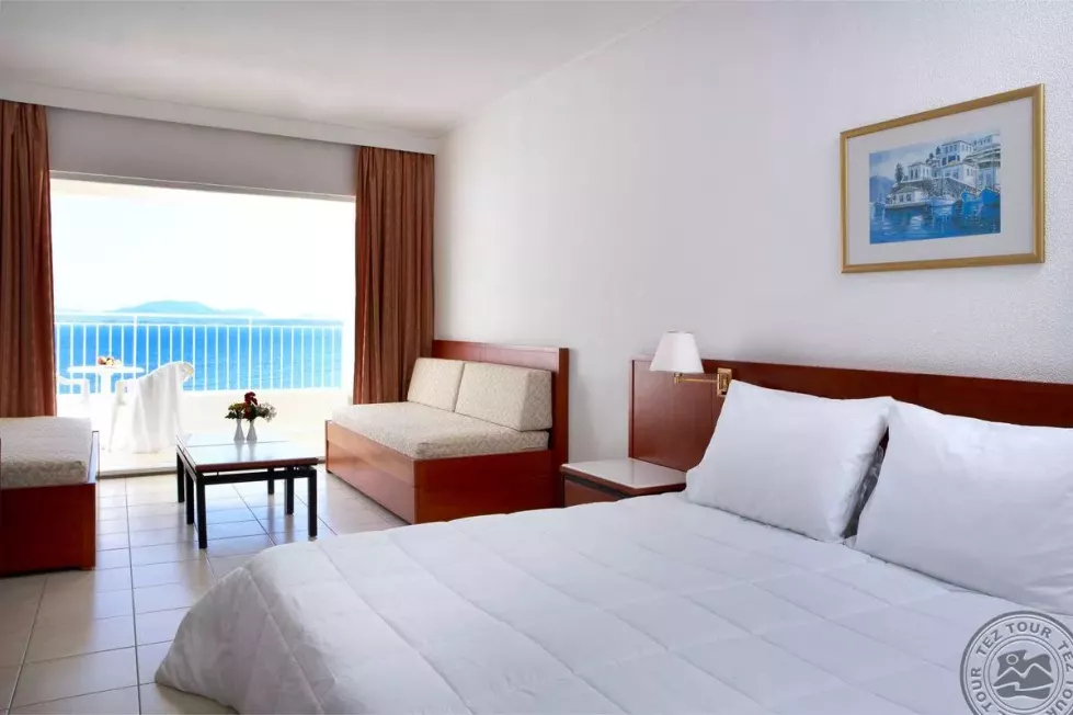 Viešbutis „SUNSHINE CORFU HOTEL & SPA“ (Korfu, Graikija)