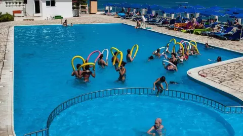 Viešbutis „SUNSHINE CORFU HOTEL & SPA“ (Korfu, Graikija)