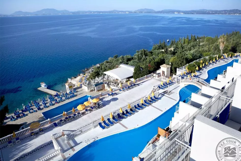 Viešbutis „SUNSHINE CORFU HOTEL & SPA“ (Korfu, Graikija)