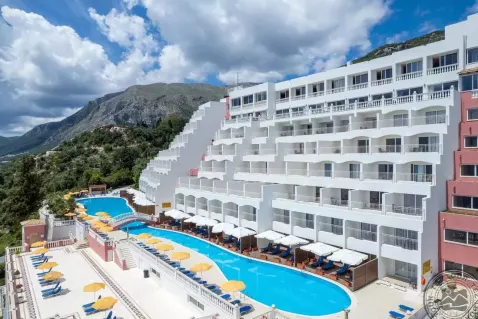 Viešbutis „SUNSHINE CORFU HOTEL & SPA“ (Korfu, Graikija)