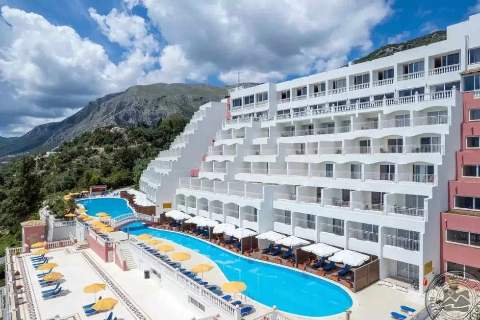 Viešbutis „SUNSHINE CORFU HOTEL & SPA“ (Korfu, Graikija)