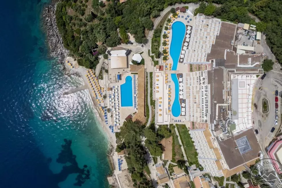 Viešbutis „SUNSHINE CORFU HOTEL & SPA“ (Korfu, Graikija)